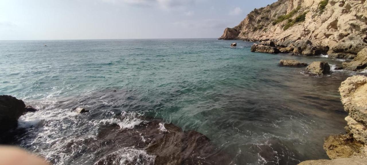 קאלה דה פינסטראט Relajate Junto Al Mar En Apartamento Cala Alta מראה חיצוני תמונה