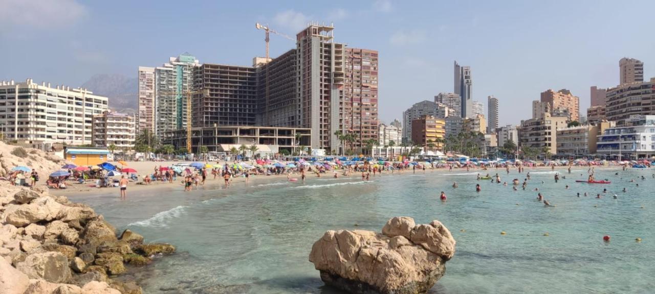 קאלה דה פינסטראט Relajate Junto Al Mar En Apartamento Cala Alta מראה חיצוני תמונה
