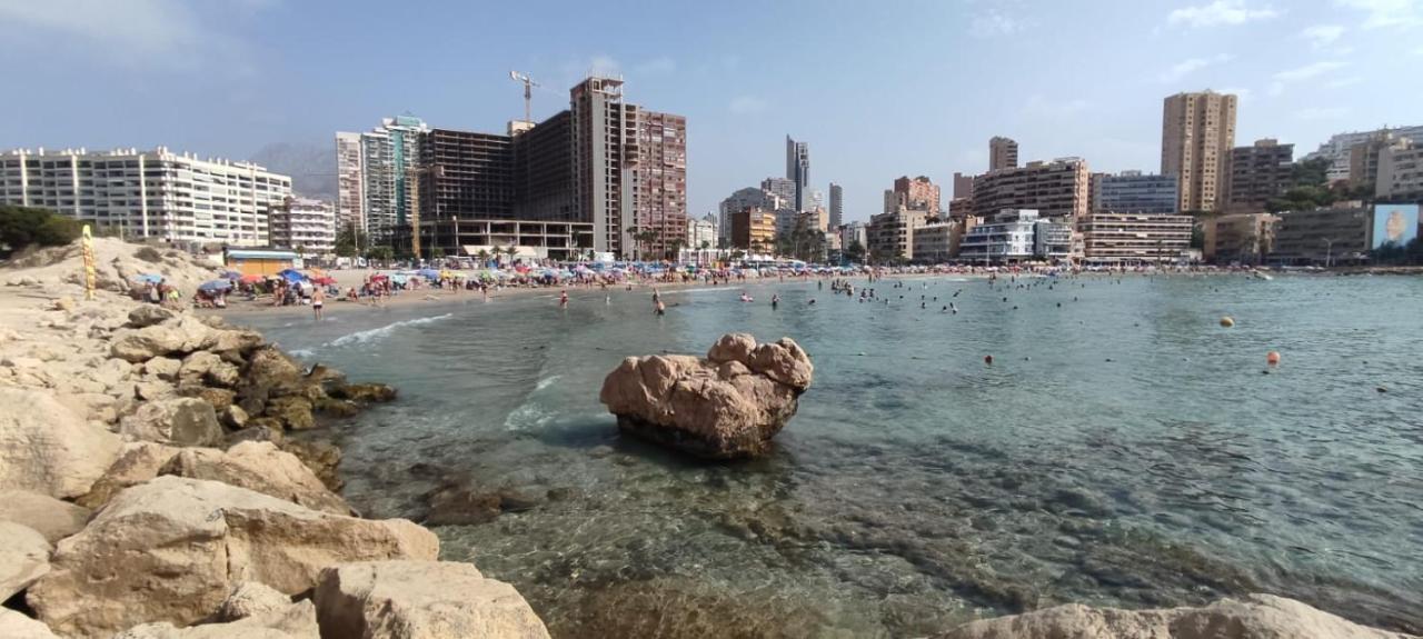 קאלה דה פינסטראט Relajate Junto Al Mar En Apartamento Cala Alta מראה חיצוני תמונה