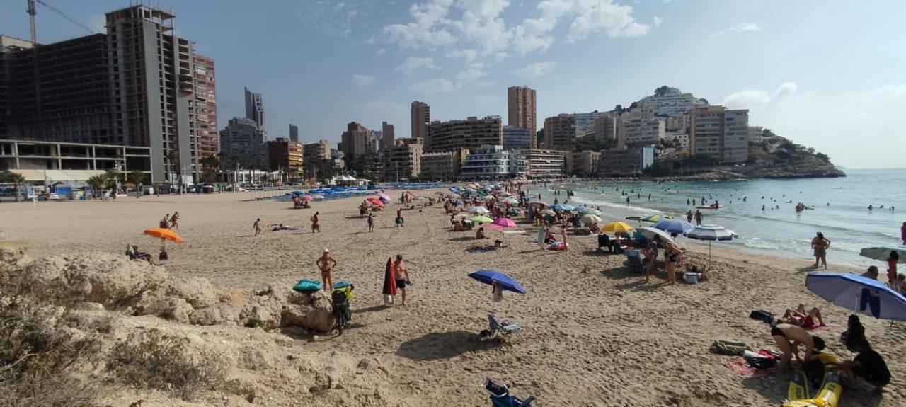 קאלה דה פינסטראט Relajate Junto Al Mar En Apartamento Cala Alta מראה חיצוני תמונה