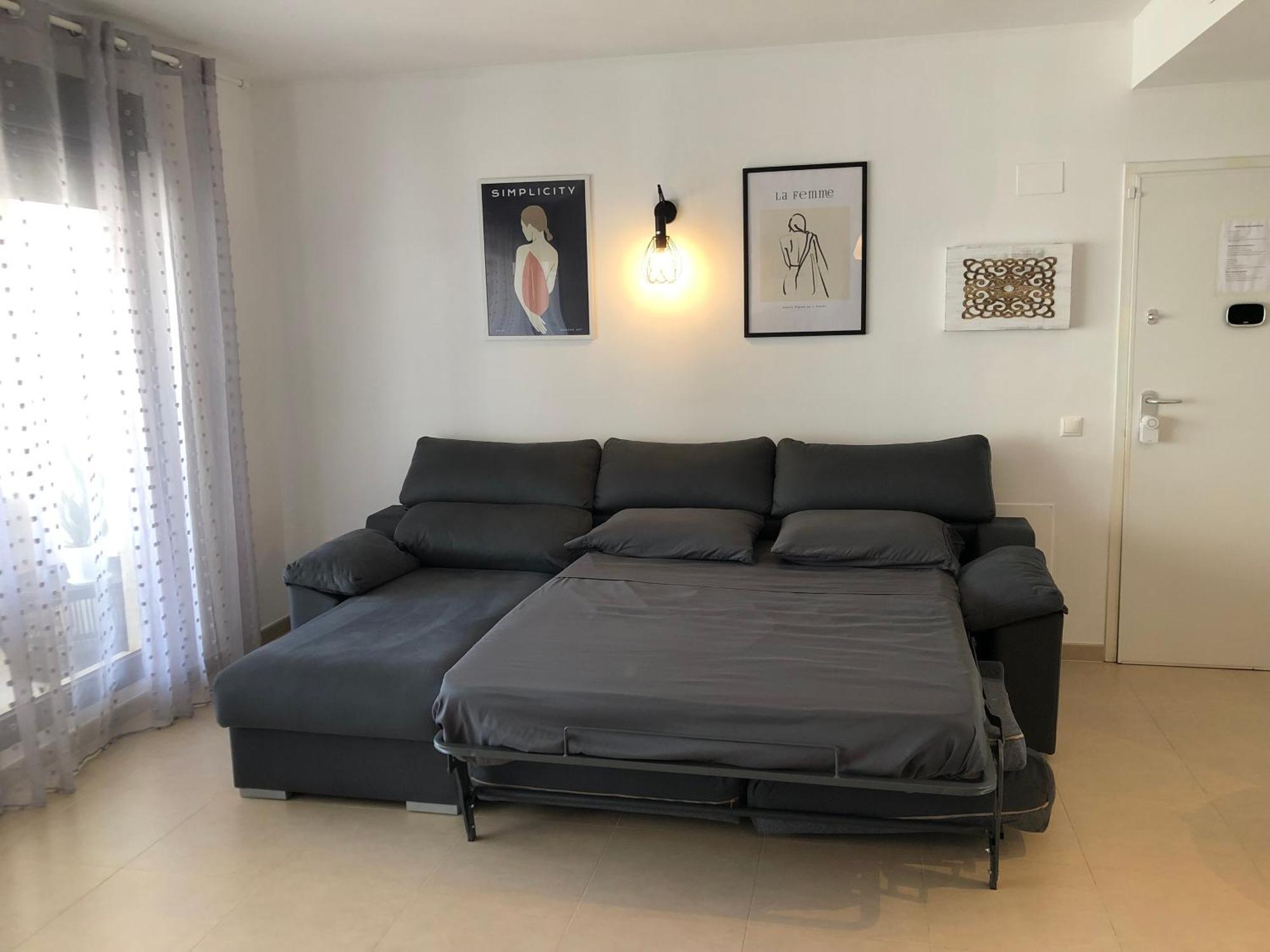 קאלה דה פינסטראט Relajate Junto Al Mar En Apartamento Cala Alta חדר תמונה
