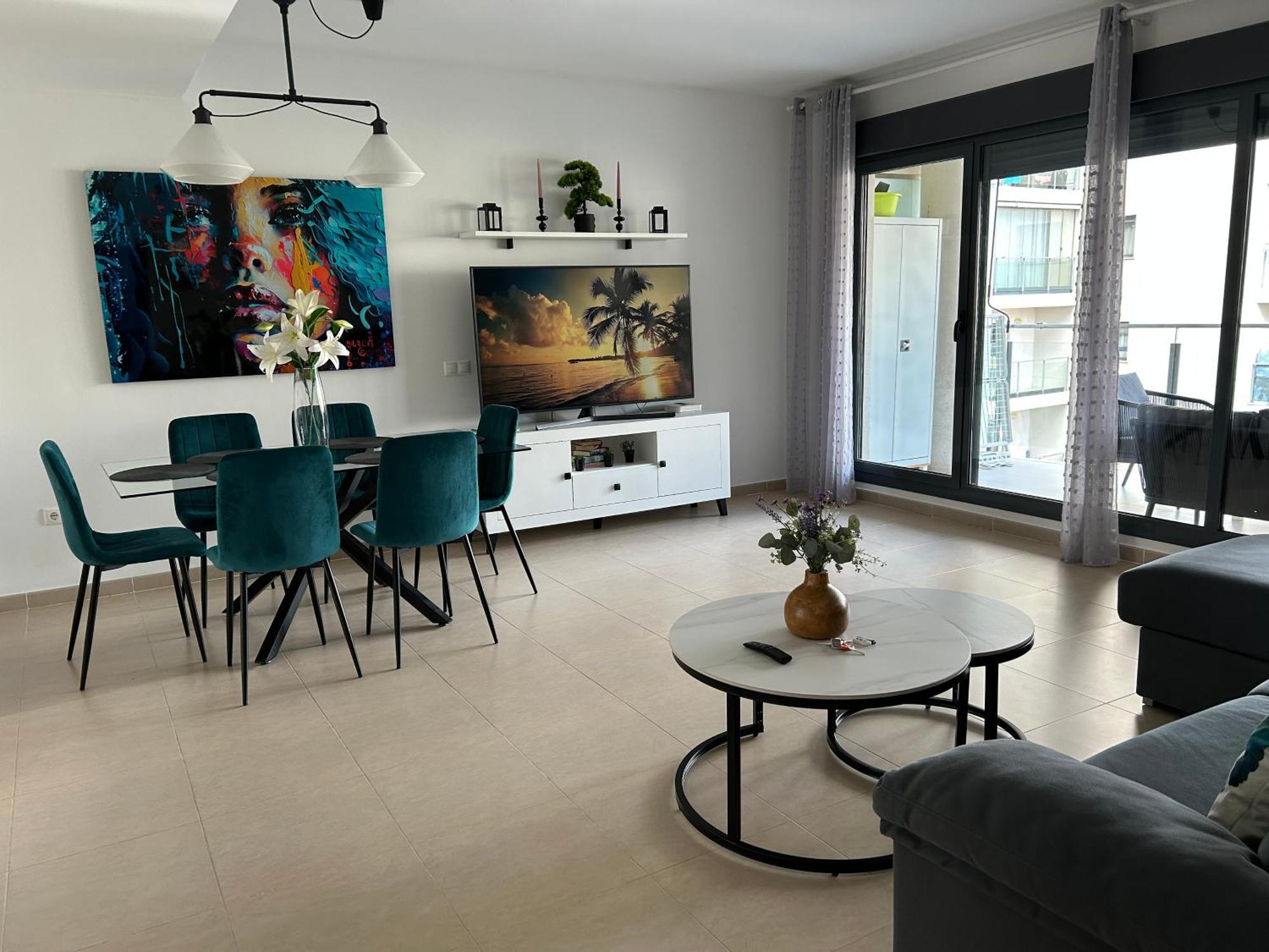 קאלה דה פינסטראט Relajate Junto Al Mar En Apartamento Cala Alta מראה חיצוני תמונה