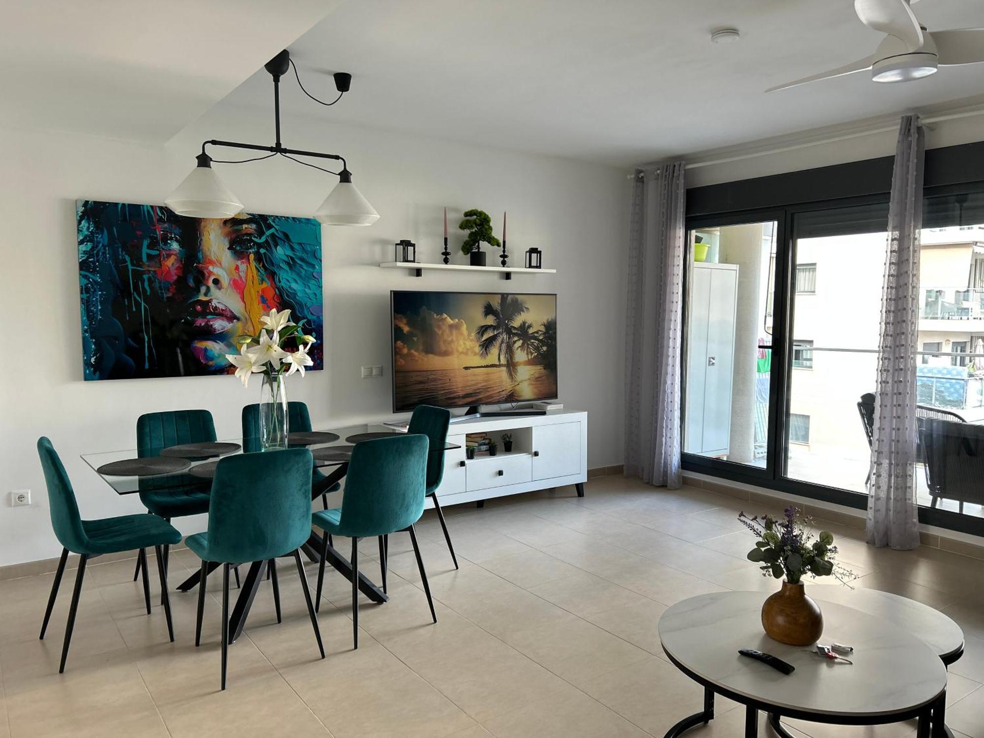 קאלה דה פינסטראט Relajate Junto Al Mar En Apartamento Cala Alta מראה חיצוני תמונה