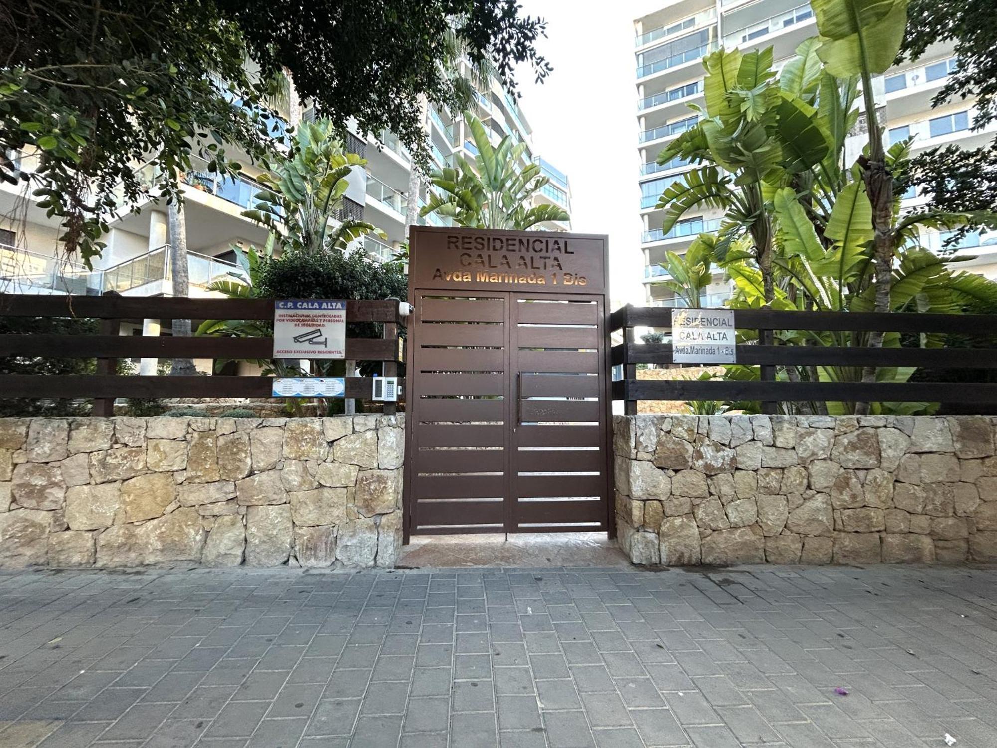 קאלה דה פינסטראט Relajate Junto Al Mar En Apartamento Cala Alta מראה חיצוני תמונה